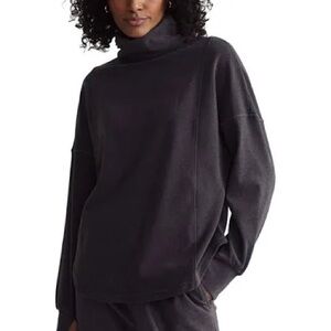 Varley Dark Gray Milton Sweater XL